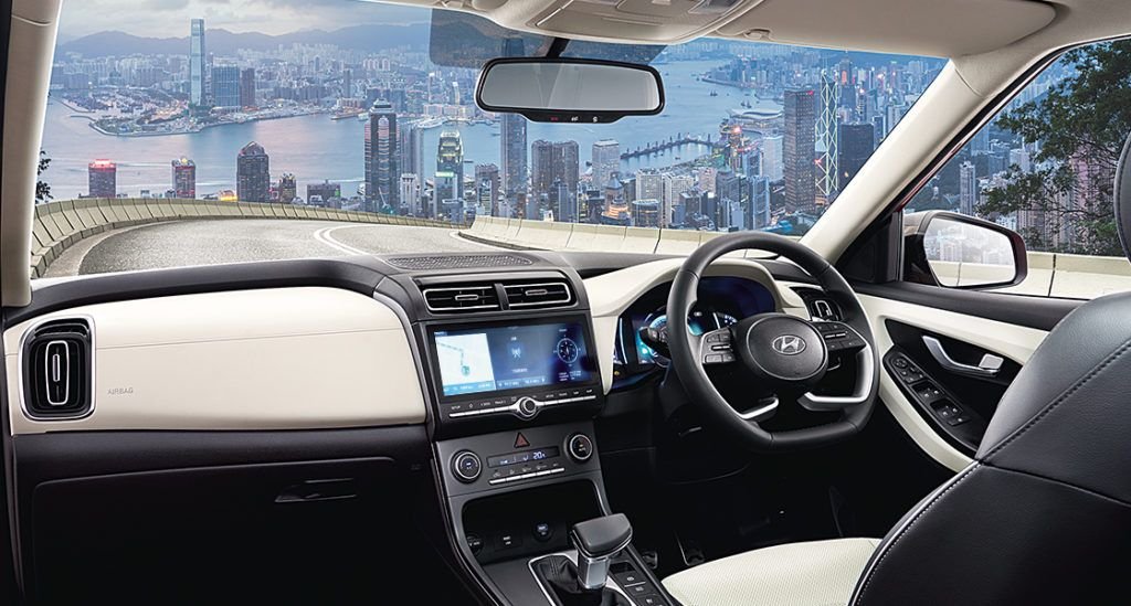 creta 2020 top model interior