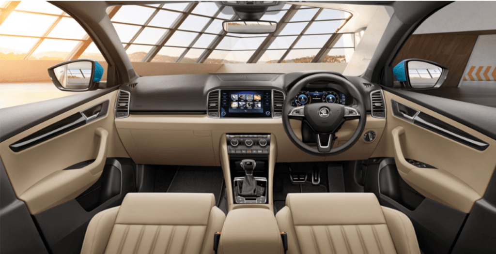 Skoda Karoq Interior