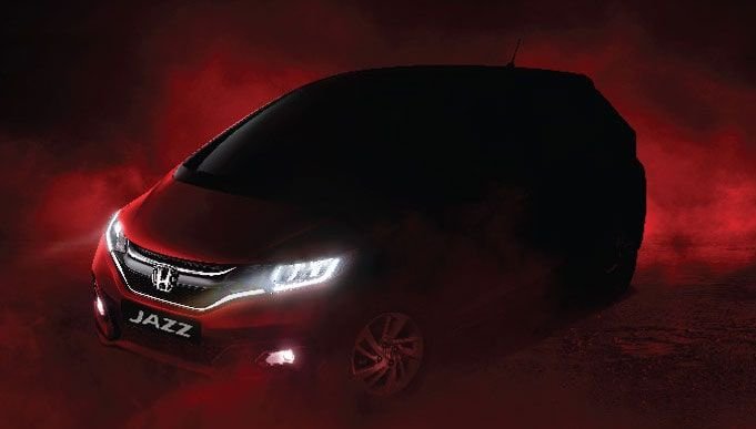 Honda Jazz Facelift