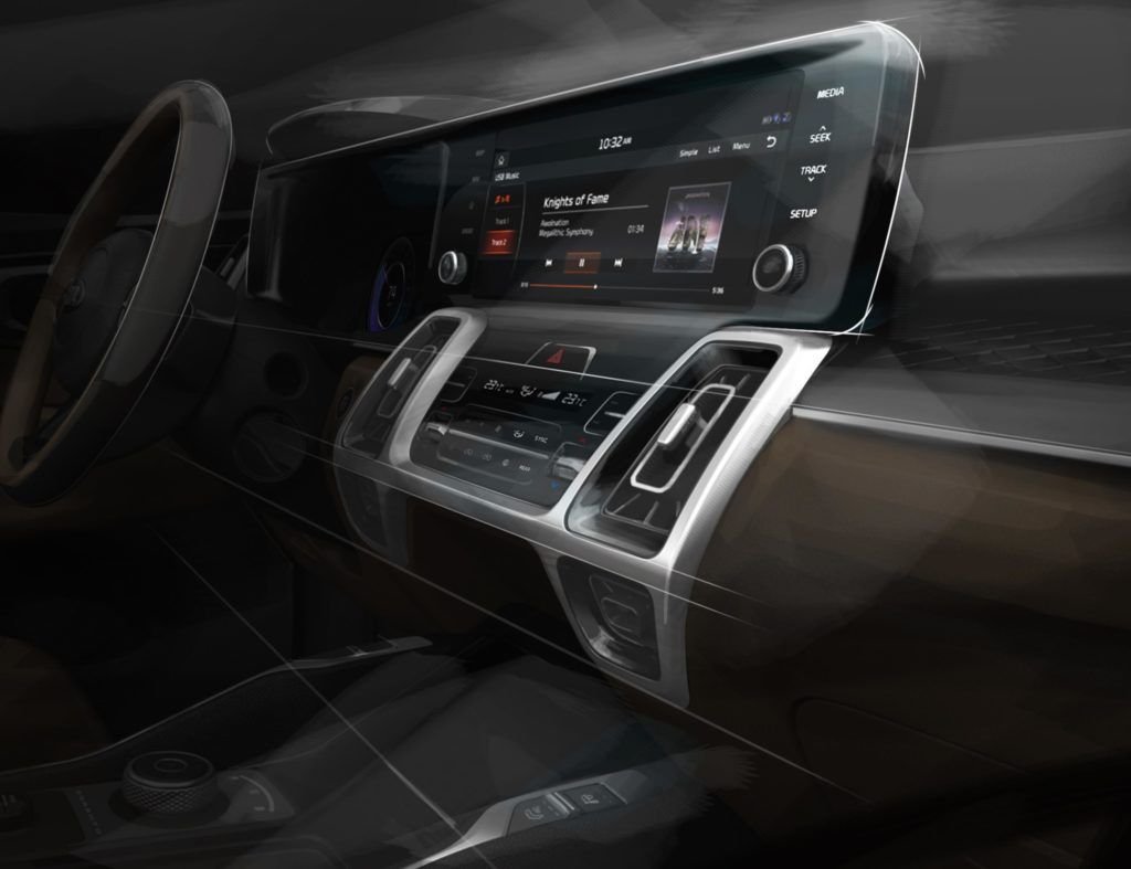 Kia Sonet interior