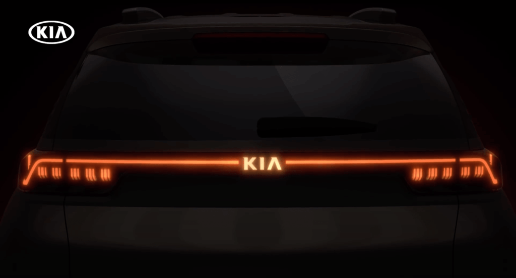 Kia Sonet led tail lamps