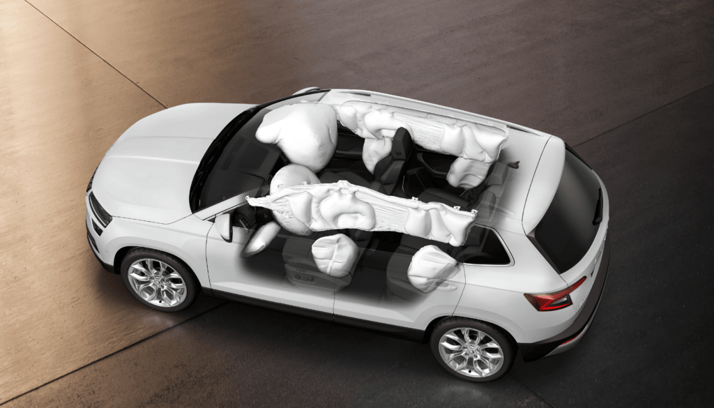 Skoda Karoq airbags