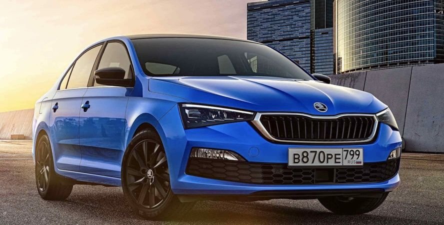 Skoda Rapid 2021 India