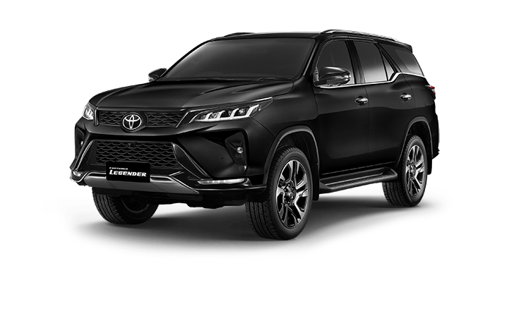 Toyota Fortuner Facelift Legender