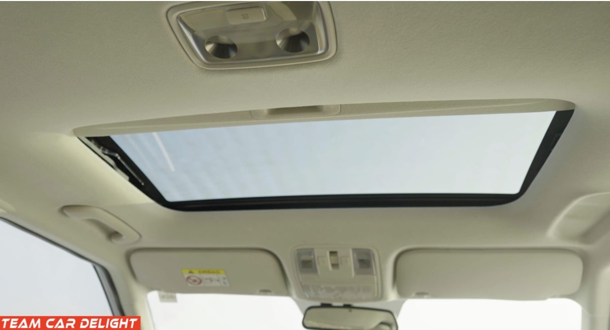 Kia Carens sunroof