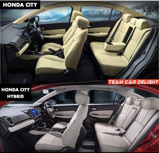 city petrol vs hybrid