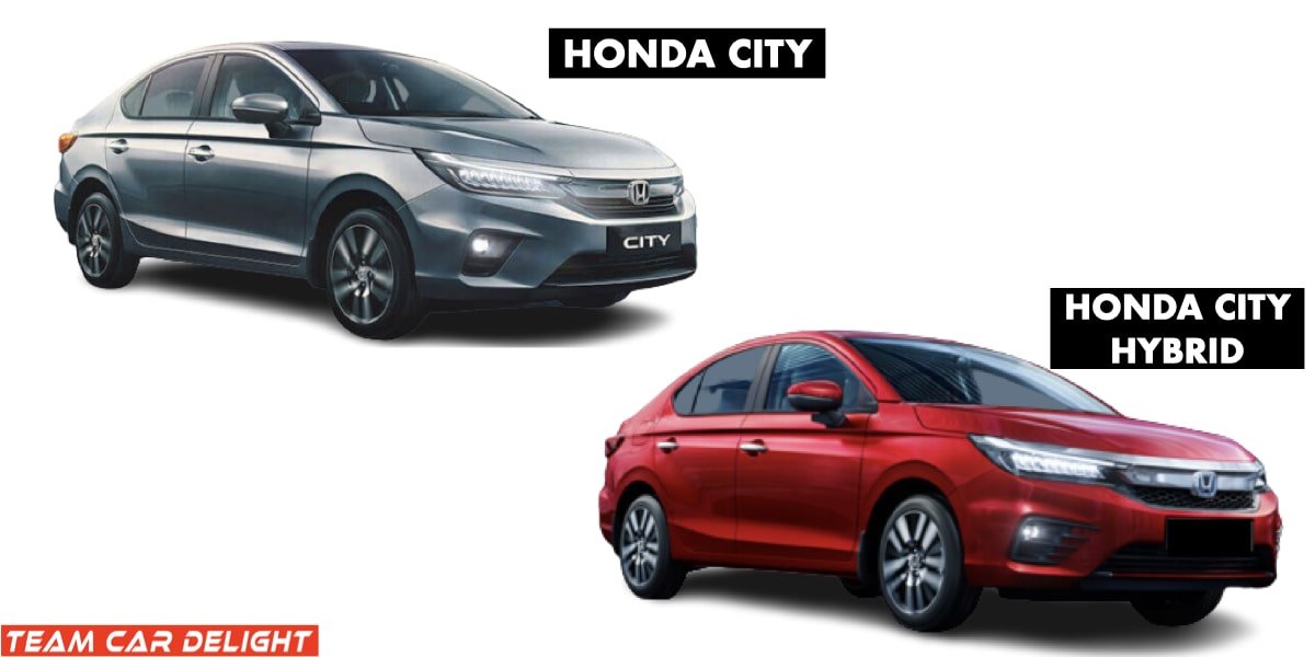 honda city petrol vs hybrid