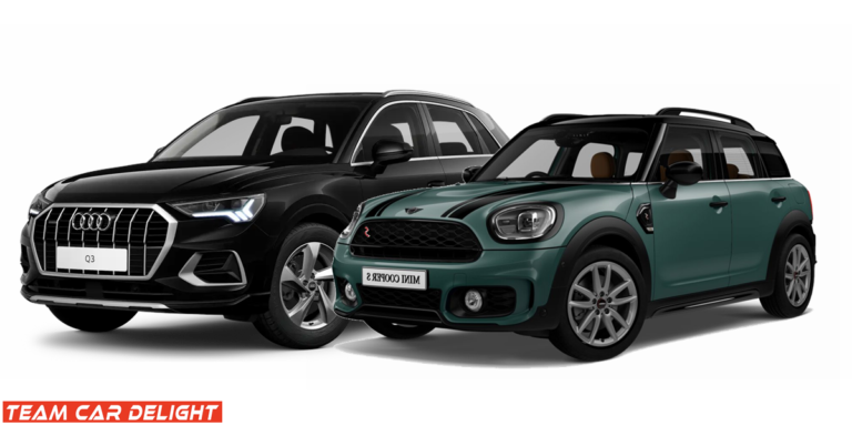 Audi Q3 vs Mini CountryMan – Is CountryMan Any Better Than The Audi Q3?