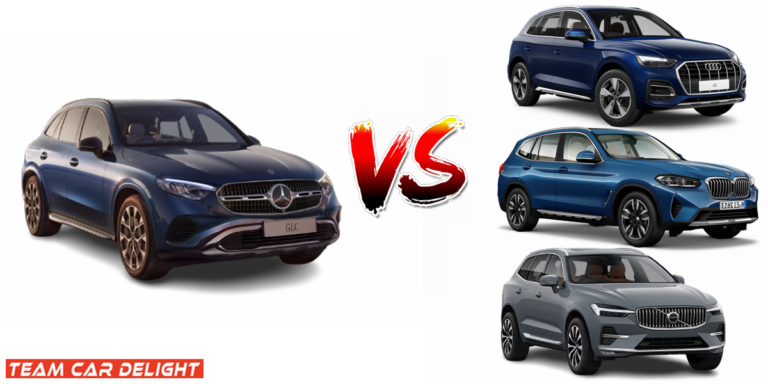 Mercedes-Benz GLC vs Rivals – Dimensions, Powertrains, and Price Comparison!