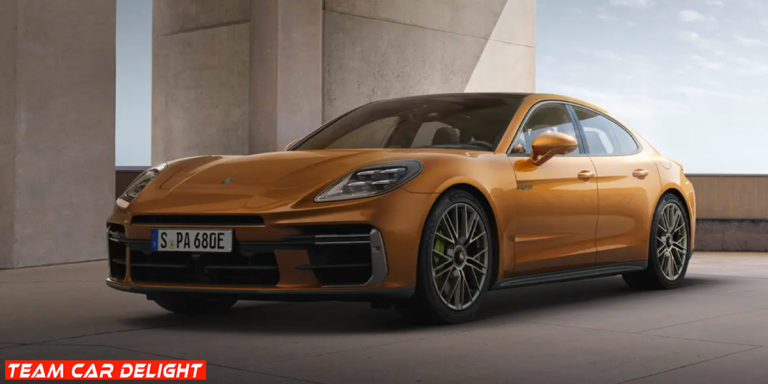 New 2024 Porsche Panamera Launched from Rs. 1.68 Crore!