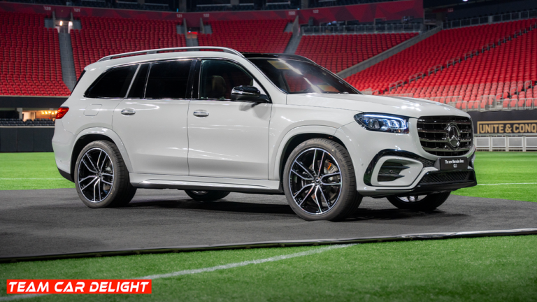 New Mercedes-Benz GLS Facelift Launch on January 8th, 2024!