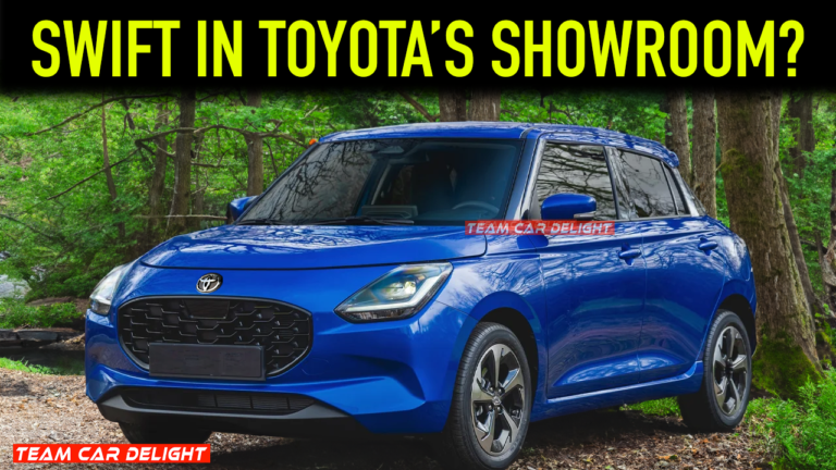 Is Swift Coming to Toyota Showrooms Also?