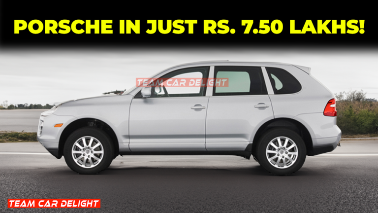 This Porsche is available for just Rs. 7.50 Lakhs! Check Out Before You Miss it!