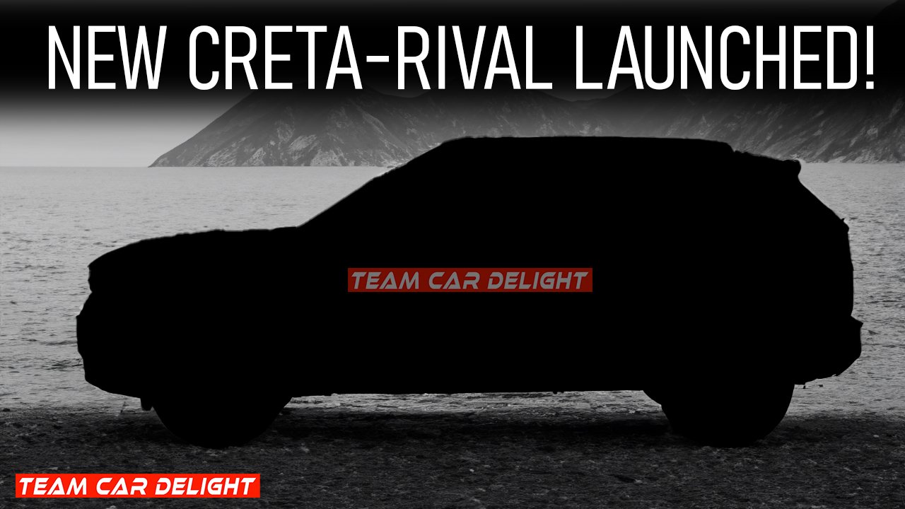 New Creta-rivalling SUV