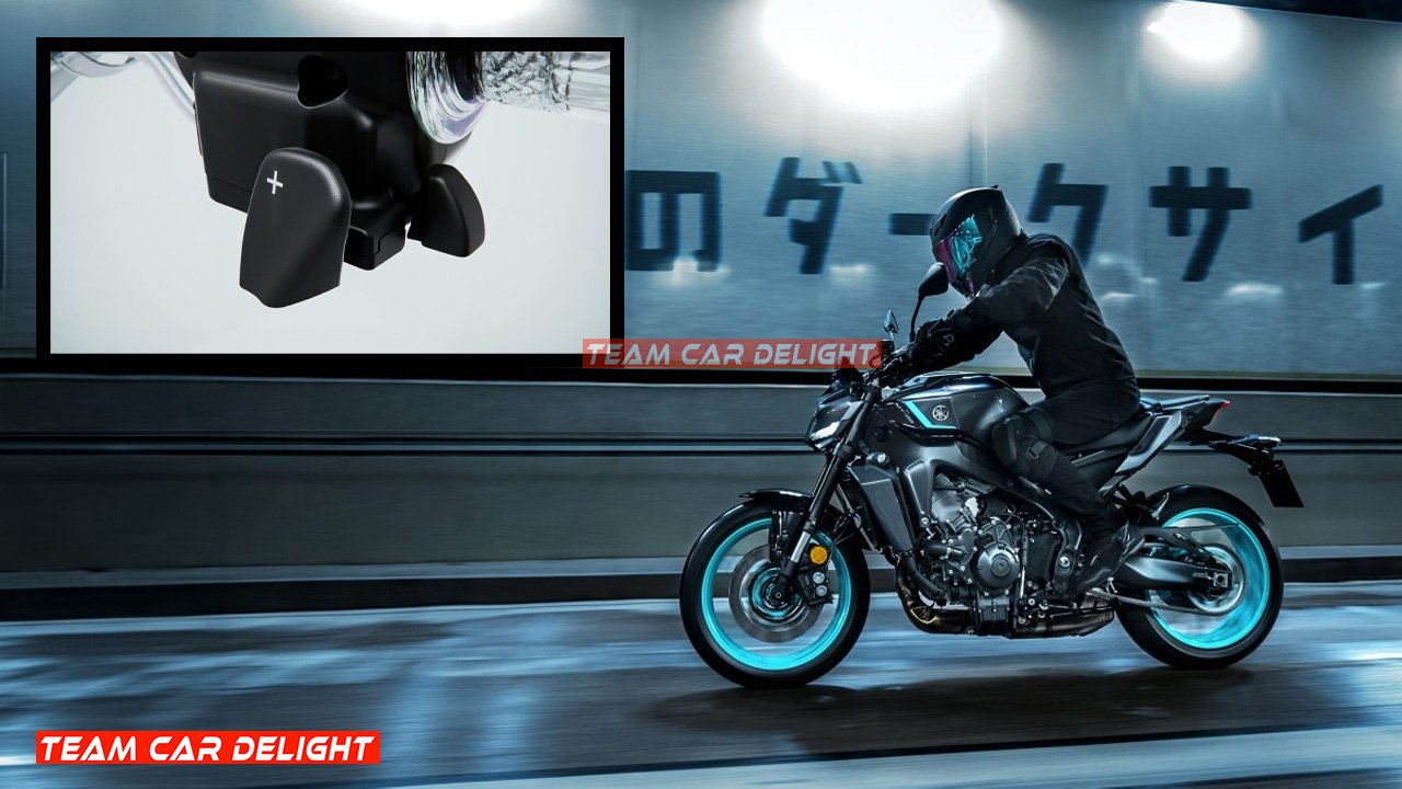 YAMAHA MT-09 #1