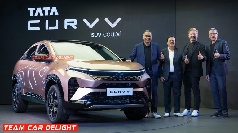 2024 Tata Curvv ICE All Variants Explained!