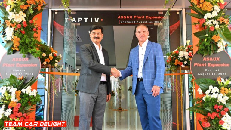 Aptiv Expands Chennai Facility to Drive Next-Generation Cockpit Solutions!