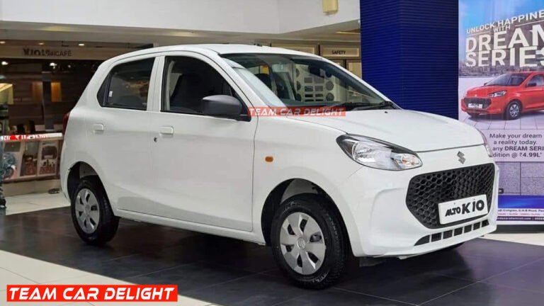 Maruti Recalls 2,500+ Alto K10 Vehicles over Possible Defect!