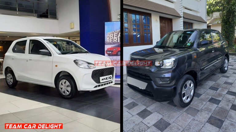 Maruti Alto K10 and S-Presso Got Updated with New Features!