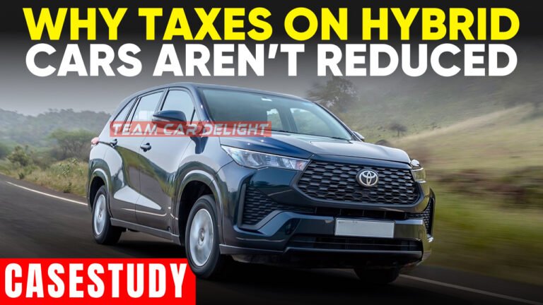 Case Study: The Absence of Tax Reductions on Hybrids in the Latest Budget Announcement!