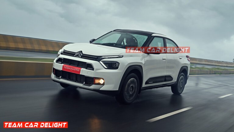 Citroen Basalt Top Variants Price Seen on Website Before Official Announcement!