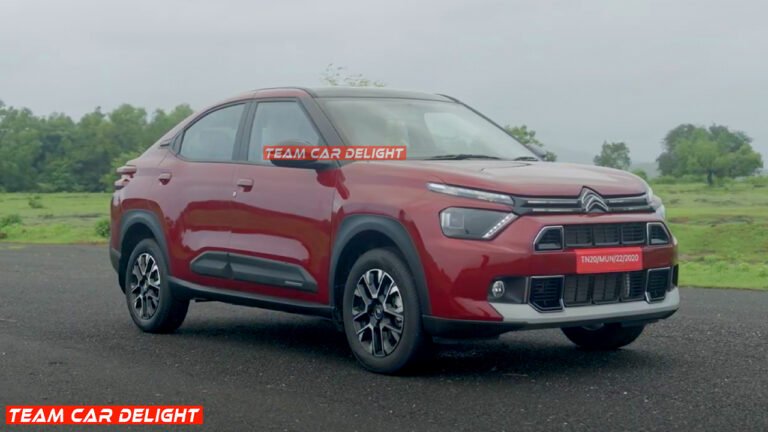 Citroen Basalt SUV All Variants Prices Revealed – Deliveries Begins from this Date!