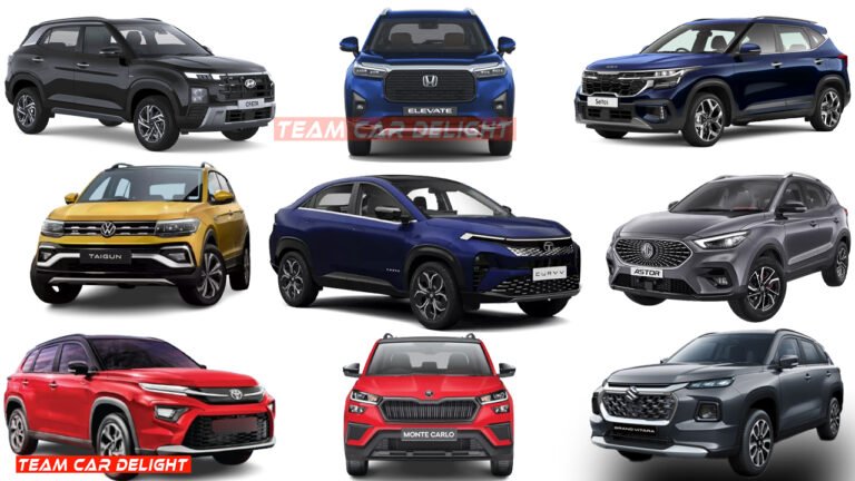 Tata Curvv vs Rivals: How Good is Tata’s New Coupe SUV?