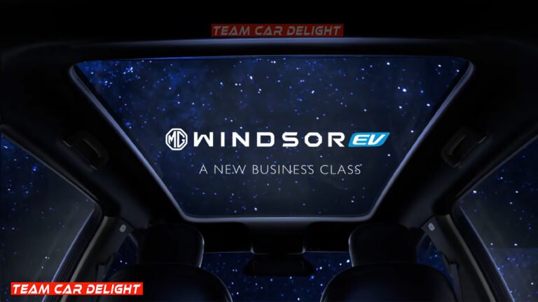 MG Windsor to Get This First-in Segment Feature!