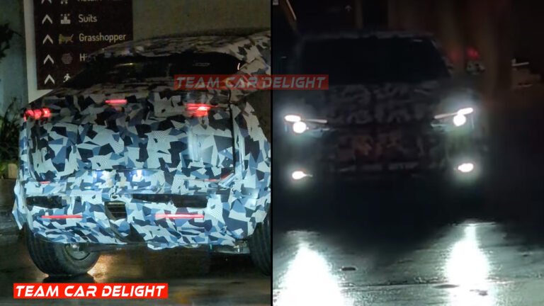 Mahindra’s New Rs. 18 Lakh Curvv-rivalling SUV Spotted Testing!