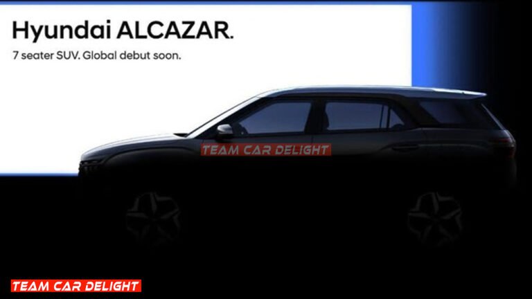 New 2024 Hyundai Alcazar Facelift Launches on September 9th!