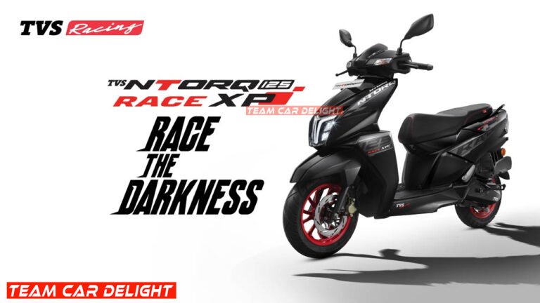 New Updated TVS Ntorq 125 with Black Edition Launched!