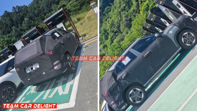 New Hyundai Creta EV Spotted at Charging Station – Launch in 5 Months!