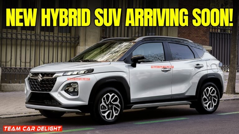 New Maruti Hybrid SUV Arriving Sooner than you Realise!