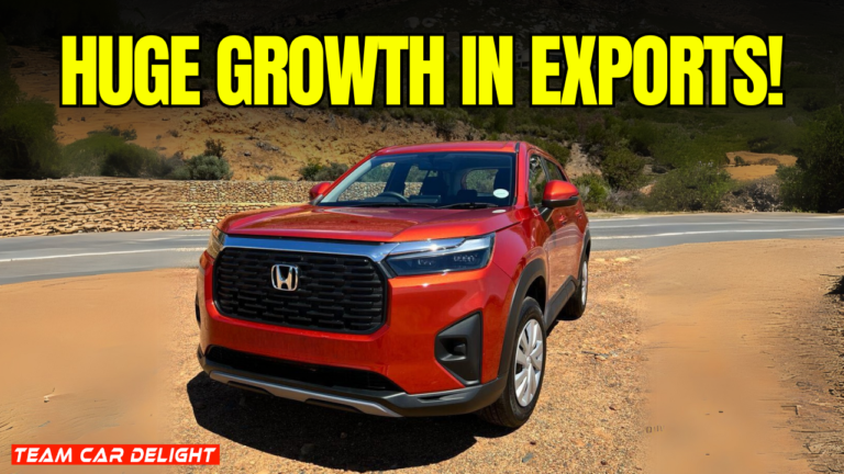 Honda’s November 2024 Sales: Exports Boom as Domestic Sales Hit Speed Bump