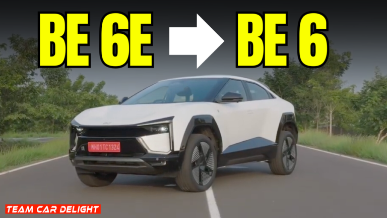 Mahindra BE 6 Electric SUV: Rebranding Amidst Trademark Dispute with IndiGo!