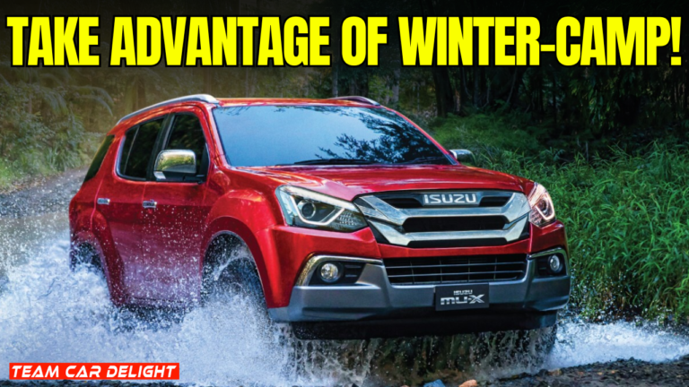 ISUZU Winter Camp: Benefits You Can’t Miss!