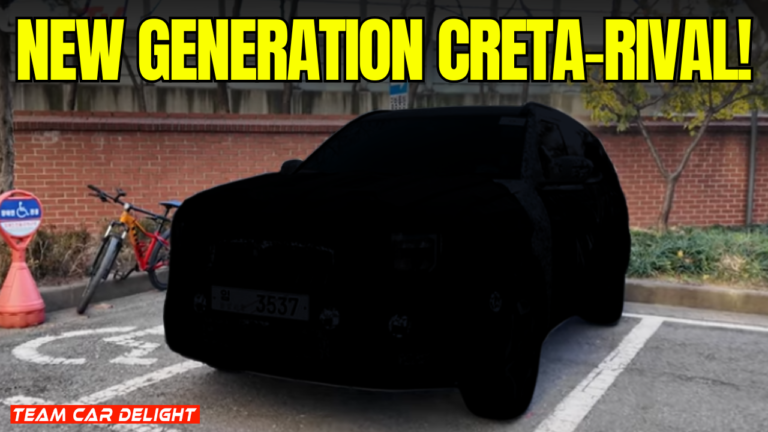 New Generation Creta-Rival Spotted – Huge Details Revealed!