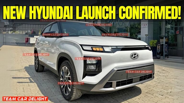 New Hyundai Confirmed to Launch on This Date!