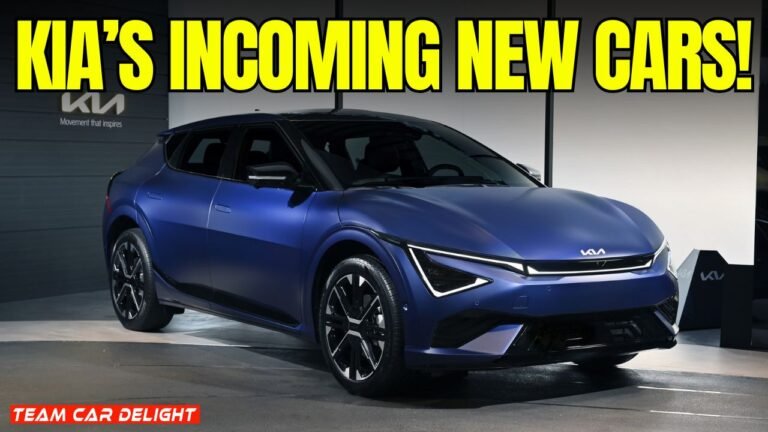 3 New Kia Cars Launching in 2025 – You Don’t Want Miss this!