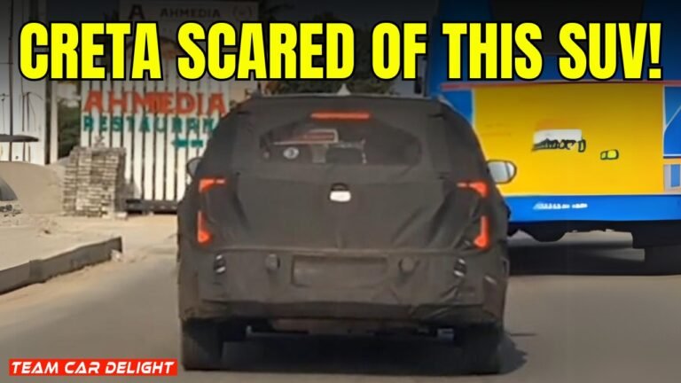 New Generation Curvv-rival SUV Spotted in India for First Time – Launch in 2025!