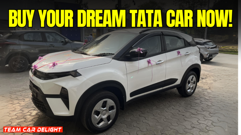 Now’s the Right Time to Buy Your Favourite Tata Car!