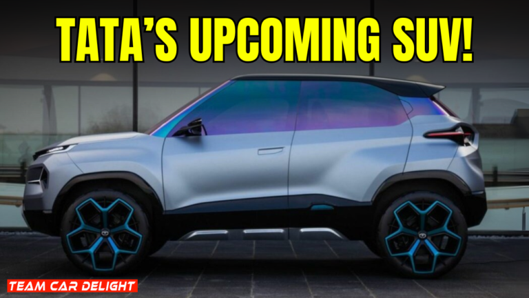 4 New Tata SUVs to Watch Out for in 2025!