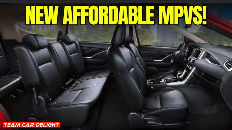 3 New Affordable MPVs Launching in 2025!