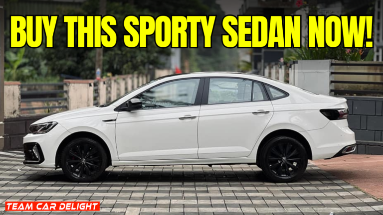 Buy this Sporty Affordable Sedan Now or You’ll Regret it!