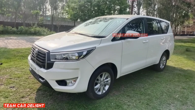 Toyota Innova Crysta Gets Updated – These are the New Changes!