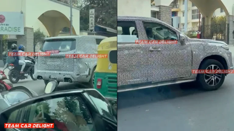 Toyota Fortuner-rival Spied Testing – Launch in India by this Month!